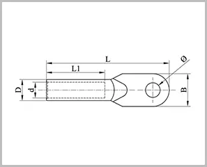 Aluminium Compression Cable Lugs DL