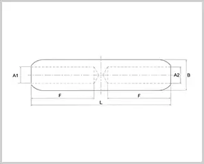 EDF Aluminium Compression Cable Joints Identical Cross-sections