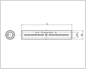 DIN46267 Aluminium Compression Cable Joints