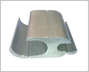 Aluminium H Cable Clamps