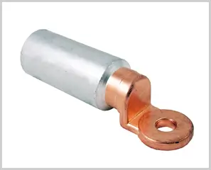 EDF Bimetallic AlCu Compression Cable Lugs CXAU